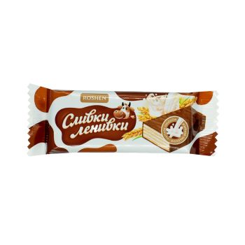 Цукерки Вершки-лінивки 1кг ТМ Roshen