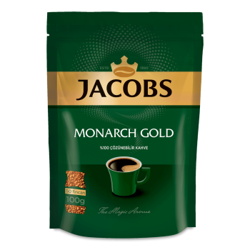 Кава розчинна сублімована 500г Jacobs Monarch 