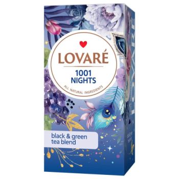Чай 1001 Ніч 24пак  ТМ Lovare