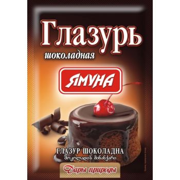 Глазур зі смаком шоколаду 75г