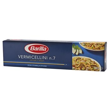 Макарони  Vermicellini №7 вермішель 500г  ТМ Barilla