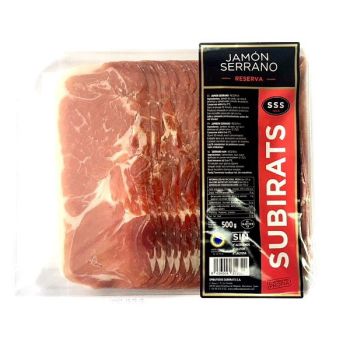 Хамон нарізка 500г ТМ Jamon Serrano