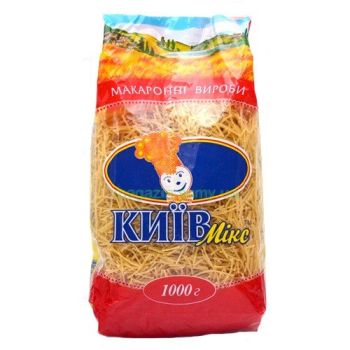 Макарони Вермішель 1кг ТМ Київ Мікс