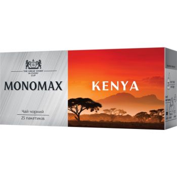 Чай чорний Kenya 25пак ТМ Мономах