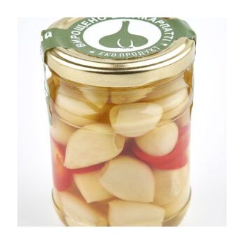 Часник маринований 1л.