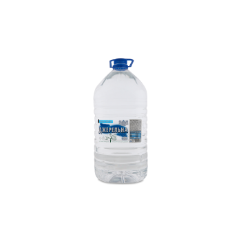 Вода питна Джерельна 6л ТМ Galplast