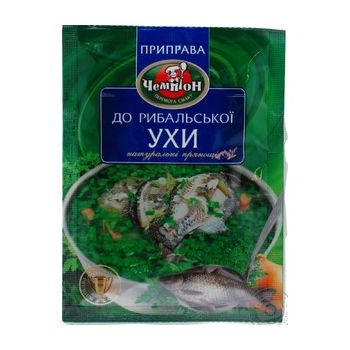 Приправа до рибальської ухи 30г ТМ Чемпіон