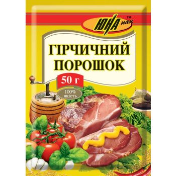 Гірчичний порошок 50г ТМ UNA