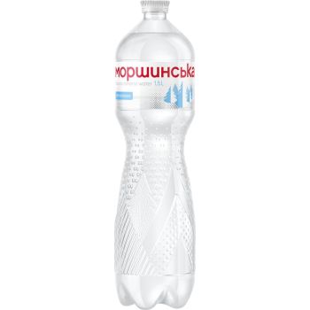 Вода негазована 1.5л ТМ Моршинська