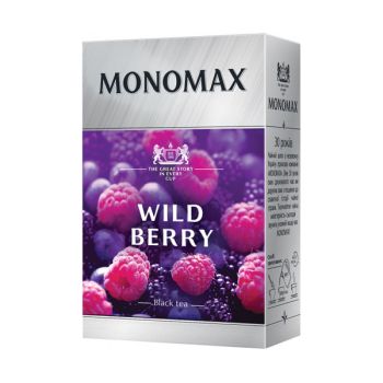 Чай Wild berry лісові ягоди 80г ТМ MONOMAX