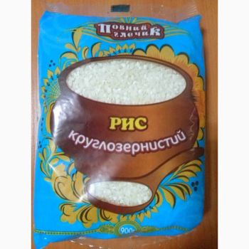 Рис круглий 900г ТМ Повний глечик