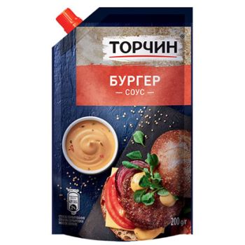 Соус Бургер 200г ТМ Торчин