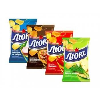 Чіпси в асортименті 120г ТМ Lay`s 