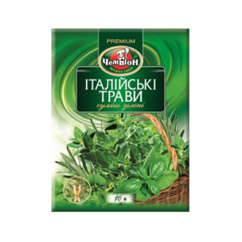 Італійські трави 10 г ТМ Чемпіон