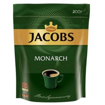 Кава розчинна сублімована 400г Jacobs Monarch