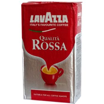 Кава зерно Rossa 1кг ТМ LavAzza