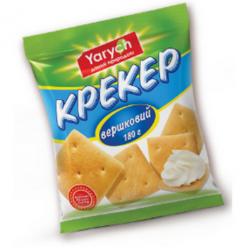 Крекер Вершковий 180г Ярич