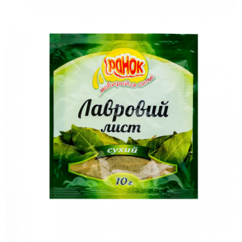 Лавровий лист сухий 10г ТМ Нектар