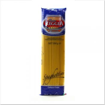 Макарони Спагетті №5  500г ТМ Reggia 