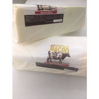 Масло Фермерське ДСТУ 82,5% 500г