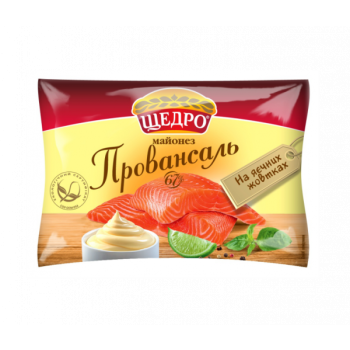 Майонез Провансаль 190г ТМ Щедро