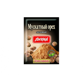 Мускатний горіх мелений 15г Ямуна