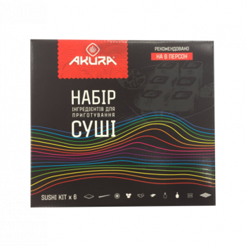 Набір для суші на 6 персон Akura