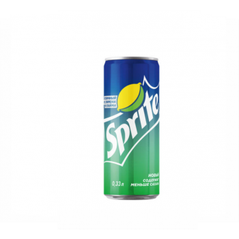 Напій газований Sprite 330мл ж/б