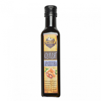 Олія з арахісу 250мл ТМ Honeywood