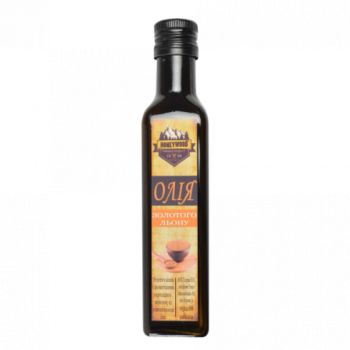 Олія з льону золотого 250мл Honeywood