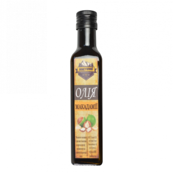 Олія з макадамії 250мл Honeywood