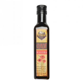 Олія з маку 250мл ТМ Honeywood