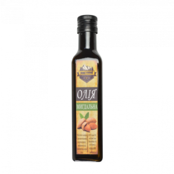 Олія з мигдалю 250мл ТМ Honeywood