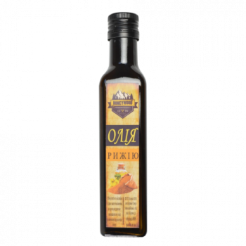 Олія з рижію 250мл ТМ Honeywood