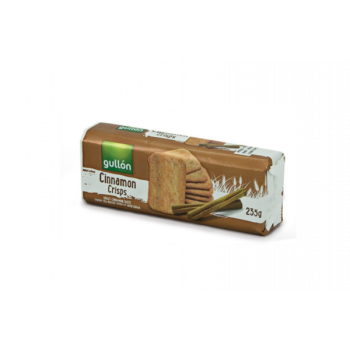 Печиво Gullon Cinnamon crisps з корицею 235г