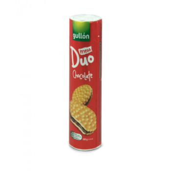 Печиво Gullon Mega Duo сендвіч з шоколадним кремом 500 г