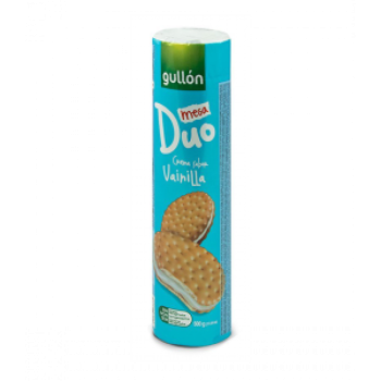 Печиво Gullon Mega Duo сендвіч з ванільним кремом 500 г