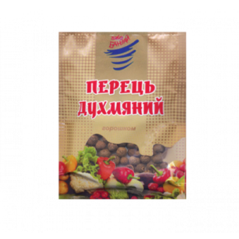 Перець духмяний горошком 15г ТМ Чемпіон