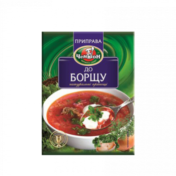 Приправа до борщу 30г ТМ Чемпіон