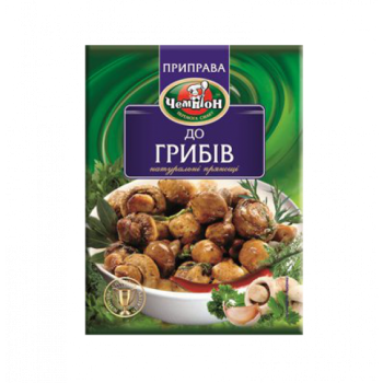 Приправа до грибів 30 г ТМ Чемпіон