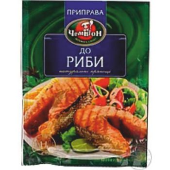 Приправа до риби 30г ТМ Чемпіон