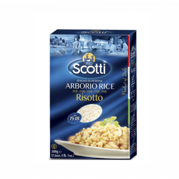 Рис Scotti Арборіо 1 кг