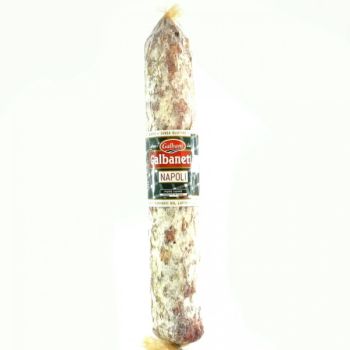 Ковбаса Салямі Calbanetto Napoli ТМ Galbani