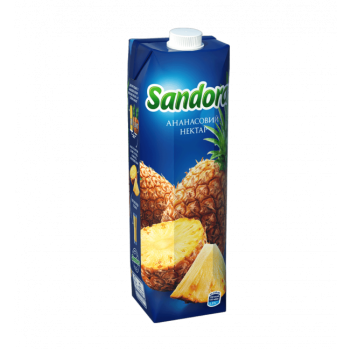 Сік Ананасовий нектар 950 мл Sandora 