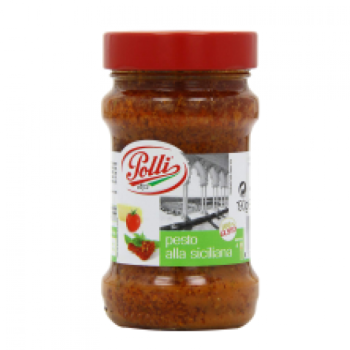 Соус Pesto alla siciliana 190г ТМ Polli