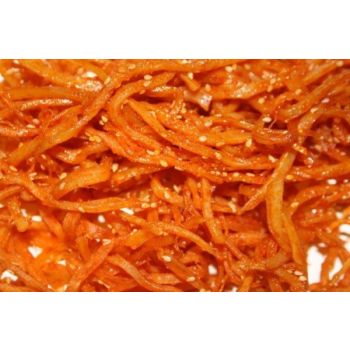 Стружка кальмара з кунжутом
