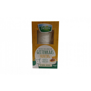 Сир Козячий з медом 45% 110г ТМ Bettine