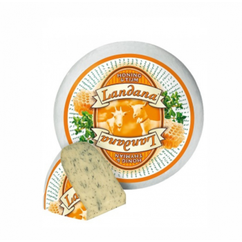 Сир козячий з медом та чебрецем Landana ТМ Honey & Thyme