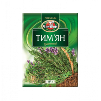 Тим`ян (сушений) 10г