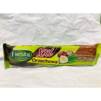 Вафлі з горіхом 50 г Fiesta